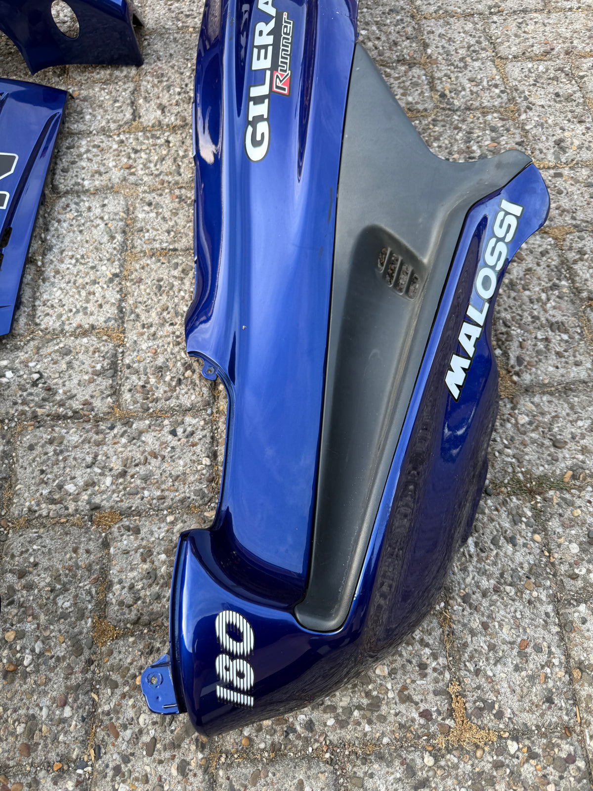 Gilera Runner custom kappenset nette staat