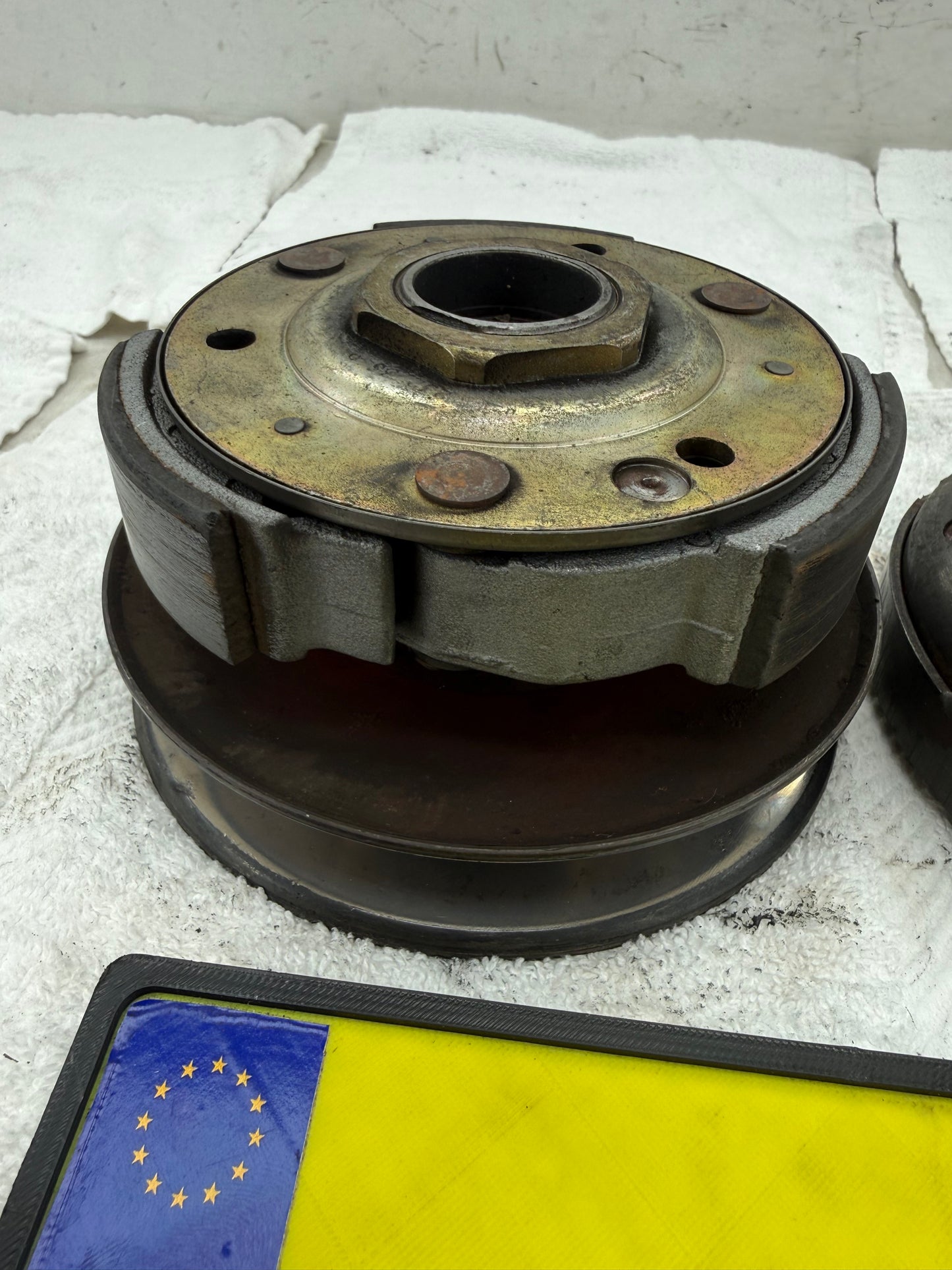 Piaggio 125 koppeling set 125cc