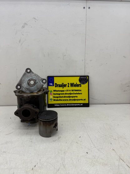 Piaggio LC 150cc cilinder kit compleet gebruikt