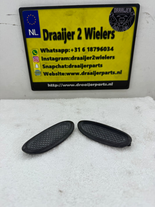 Gilera Runner stuurkap reflectors carbon