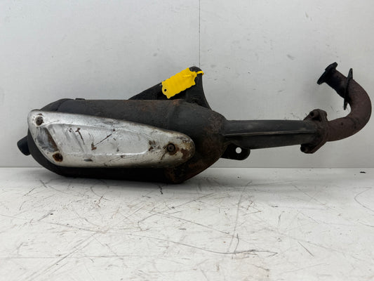 Aprilia E3 B-109 uitlaat 125cc 180cc