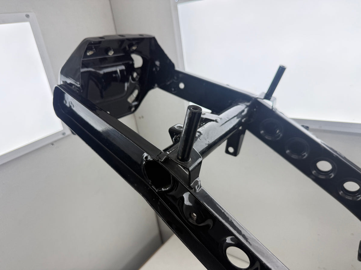 Piaggio TPH 125cc M02 frame gecoat