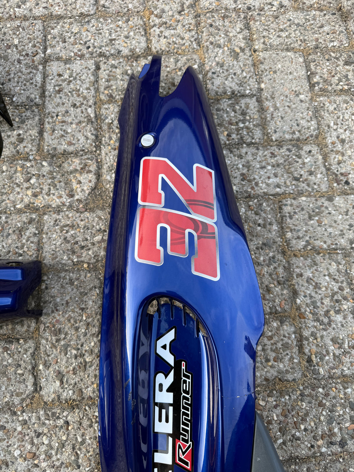 Gilera Runner custom kappenset nette staat