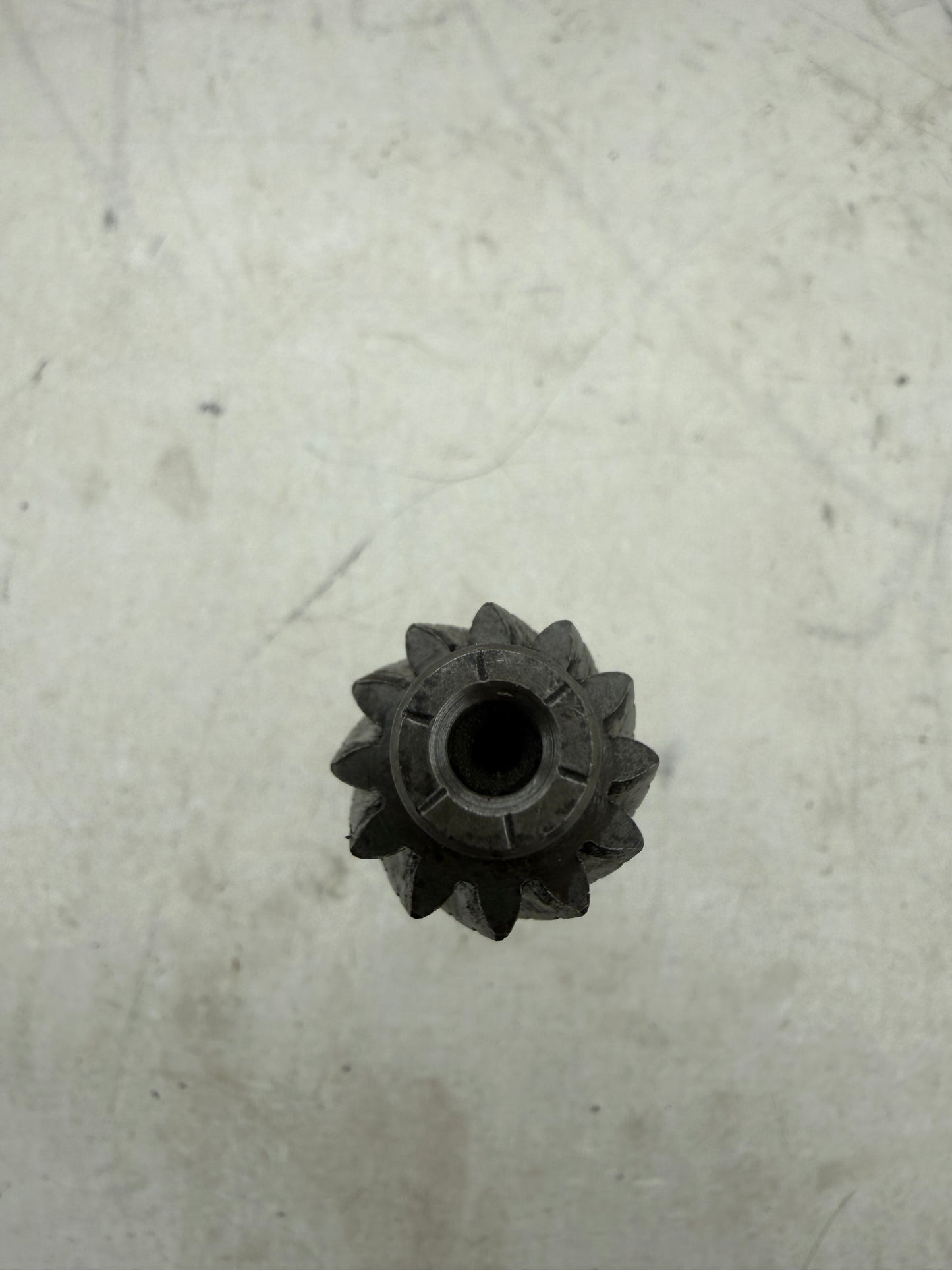 Piaggio output shaft DG 12 teeth
