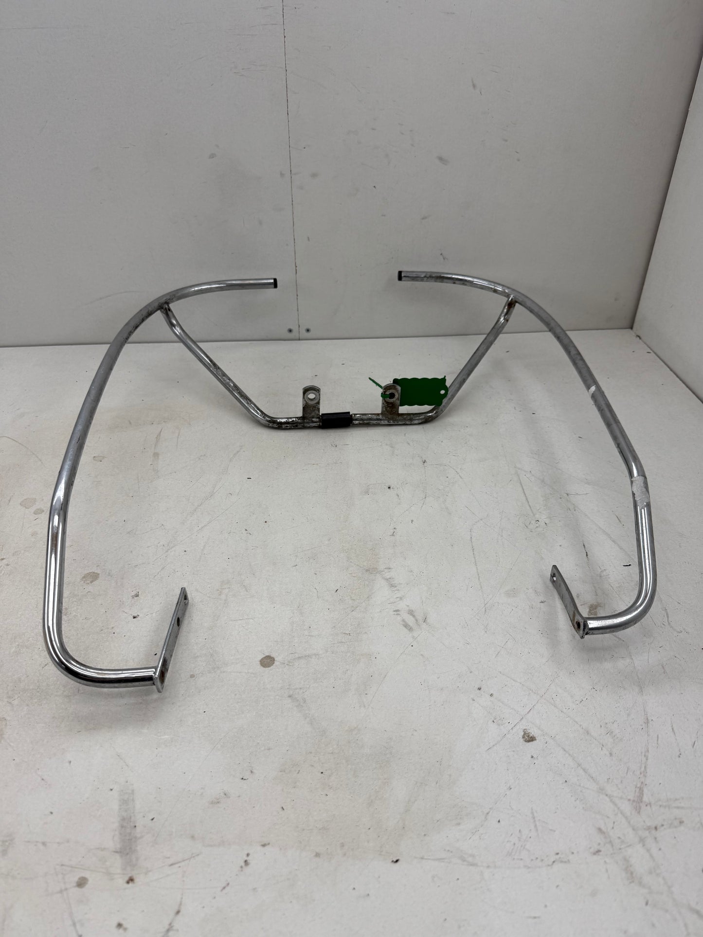 Gilera Runner onderkuip beugel chrome