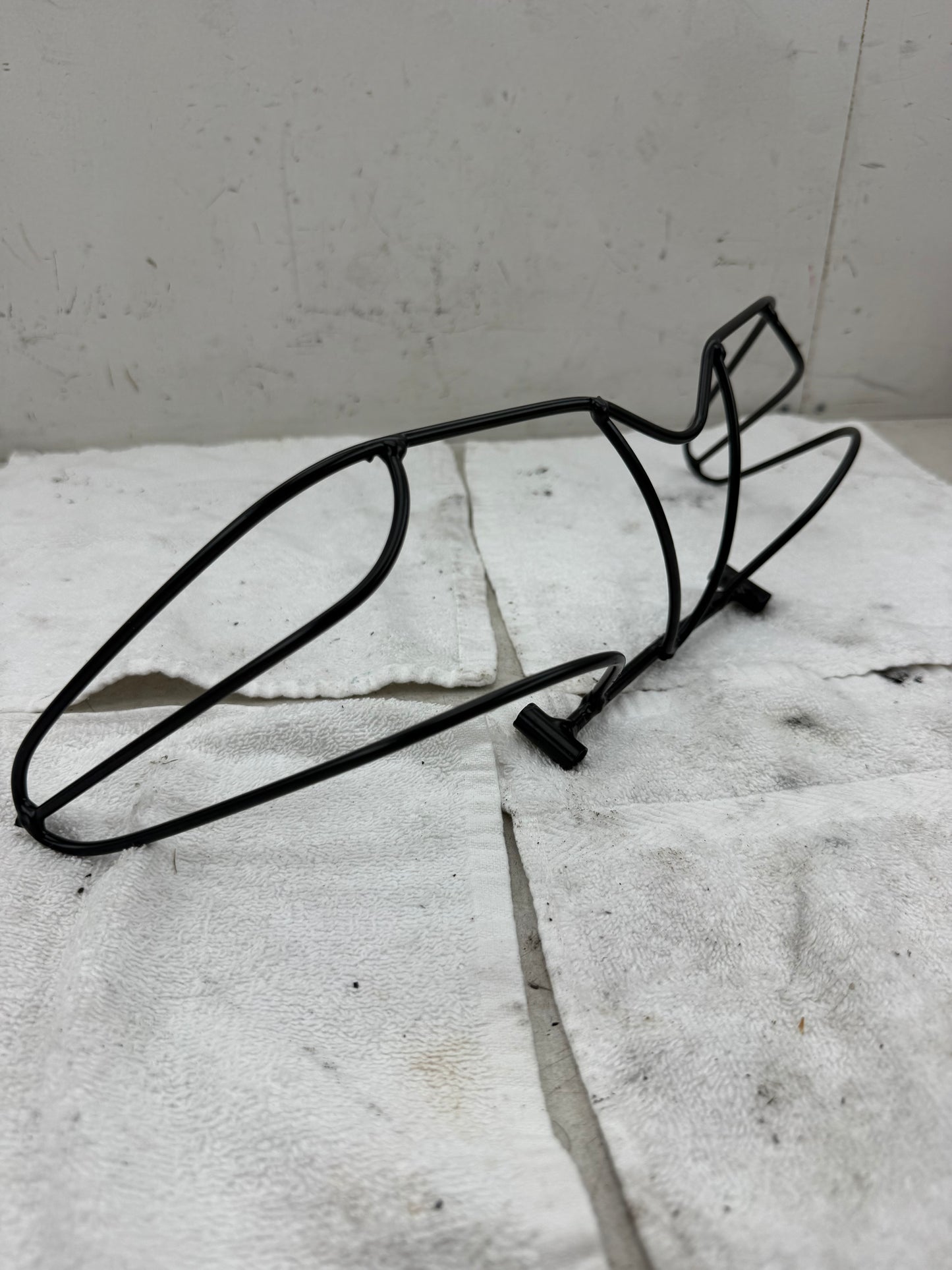 Gilera Runner achterlicht beugel zwart