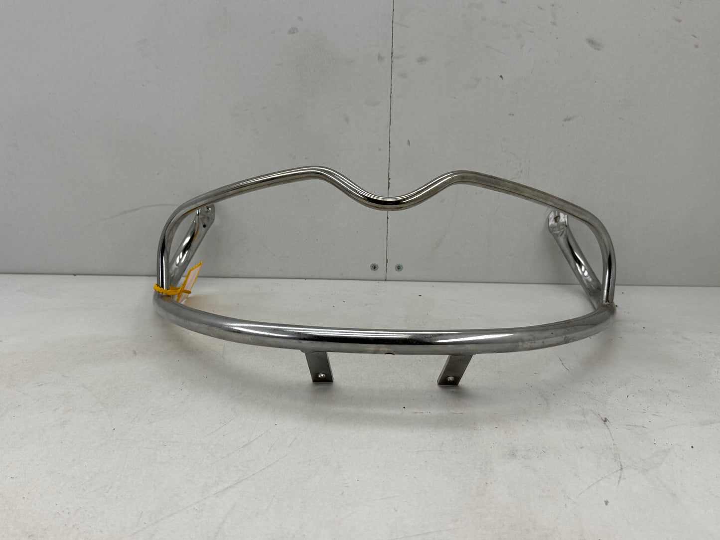 Gilera Runner headlight bracket chrome