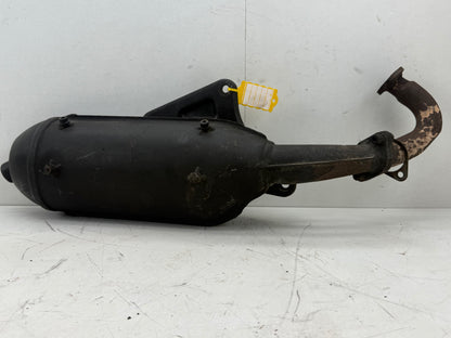 SM06 uitlaat 125cc 180cc