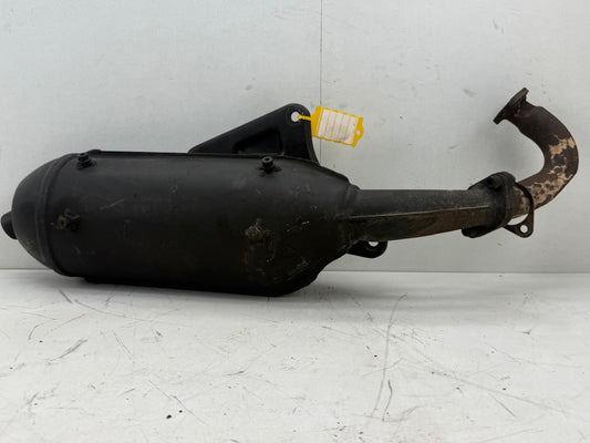 SM06 uitlaat 125cc 180cc