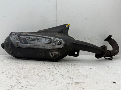 Sito uitlaat 125cc 180cc