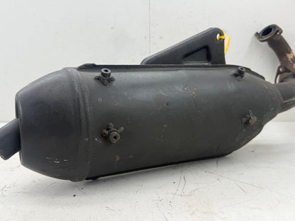 SM06 uitlaat 125cc 180cc
