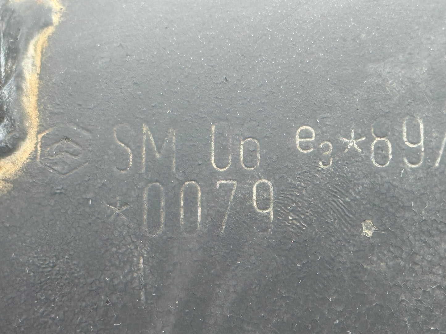 SM06 uitlaat 125cc 180cc