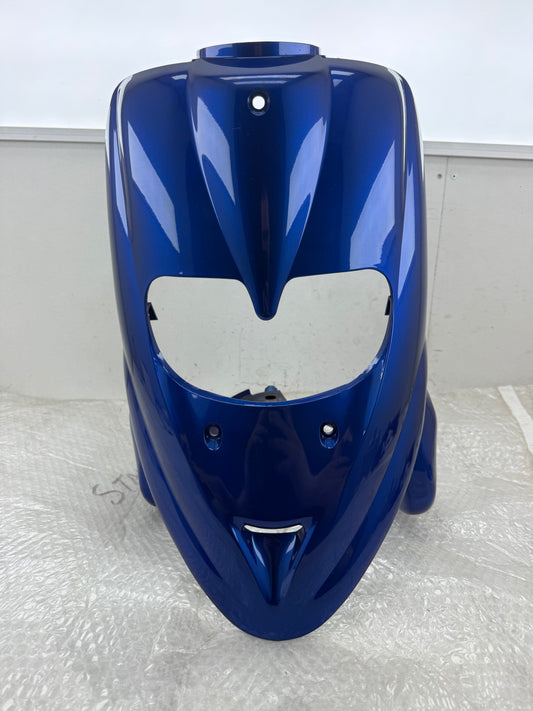 Gilera Stalker voorkap metallic blauw NIEUW (nos)