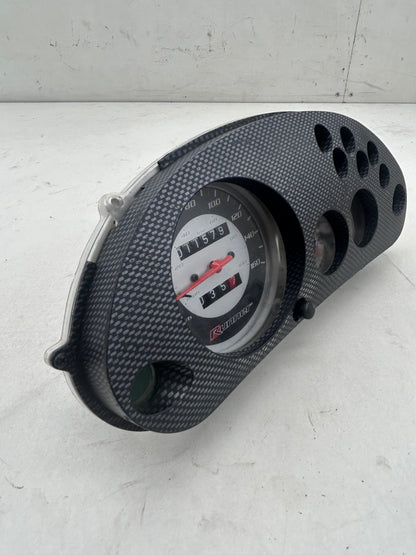 Gilera Runner SP Pro carbon kilometer teller unit 160kmh 125cc 180cc