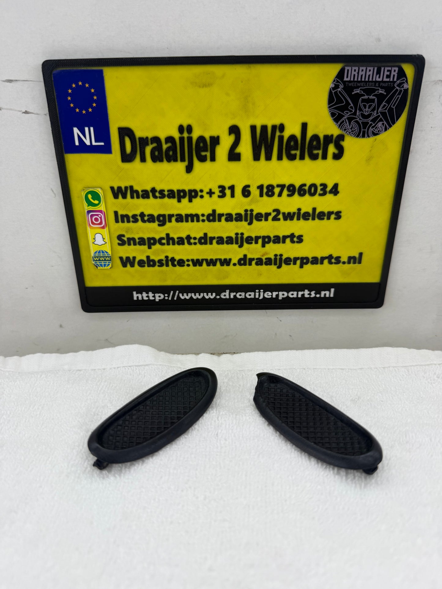 Gilera Runner carbon stuurkap reflectors