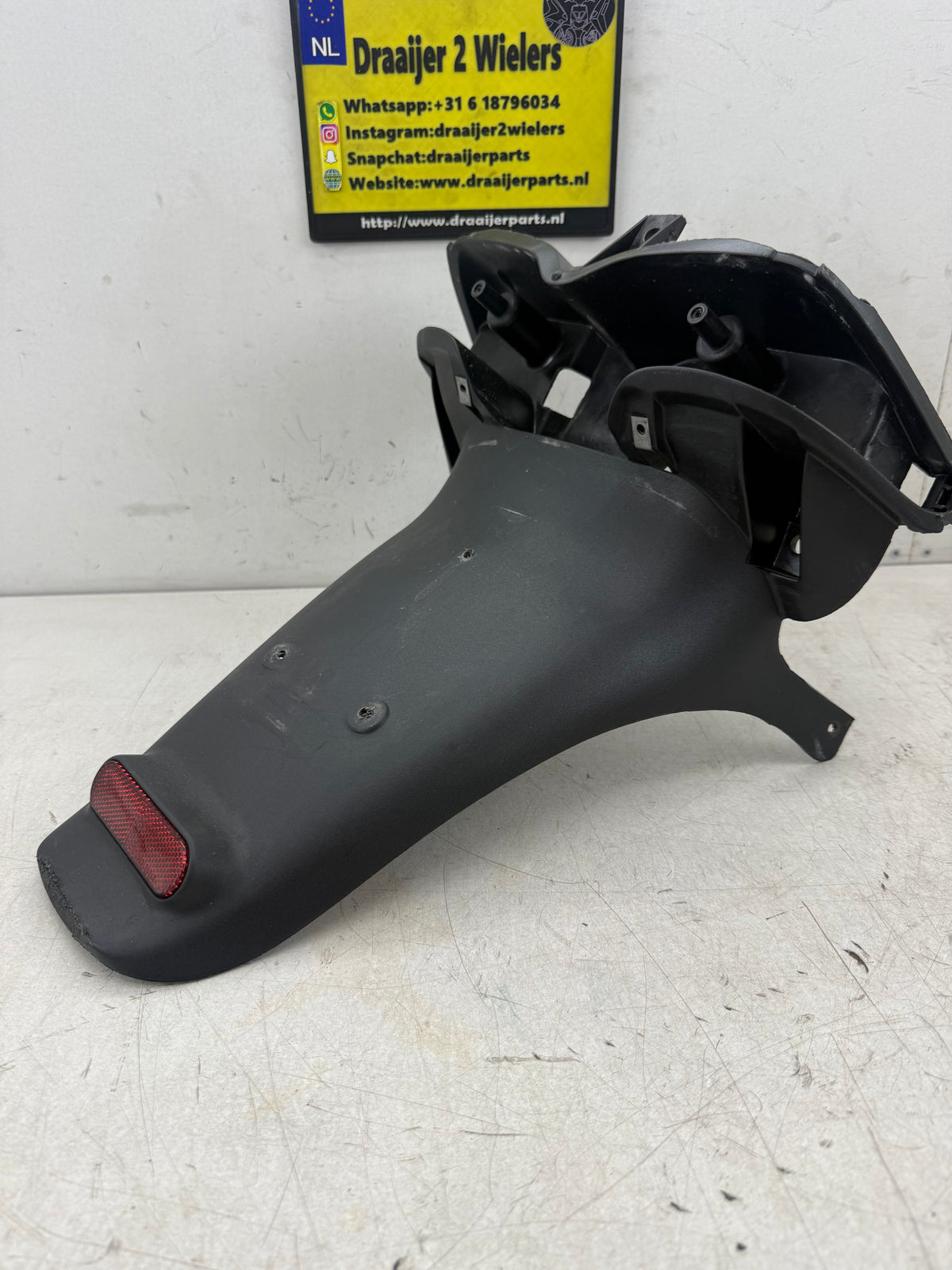 Gilera Runner spatbord zwart