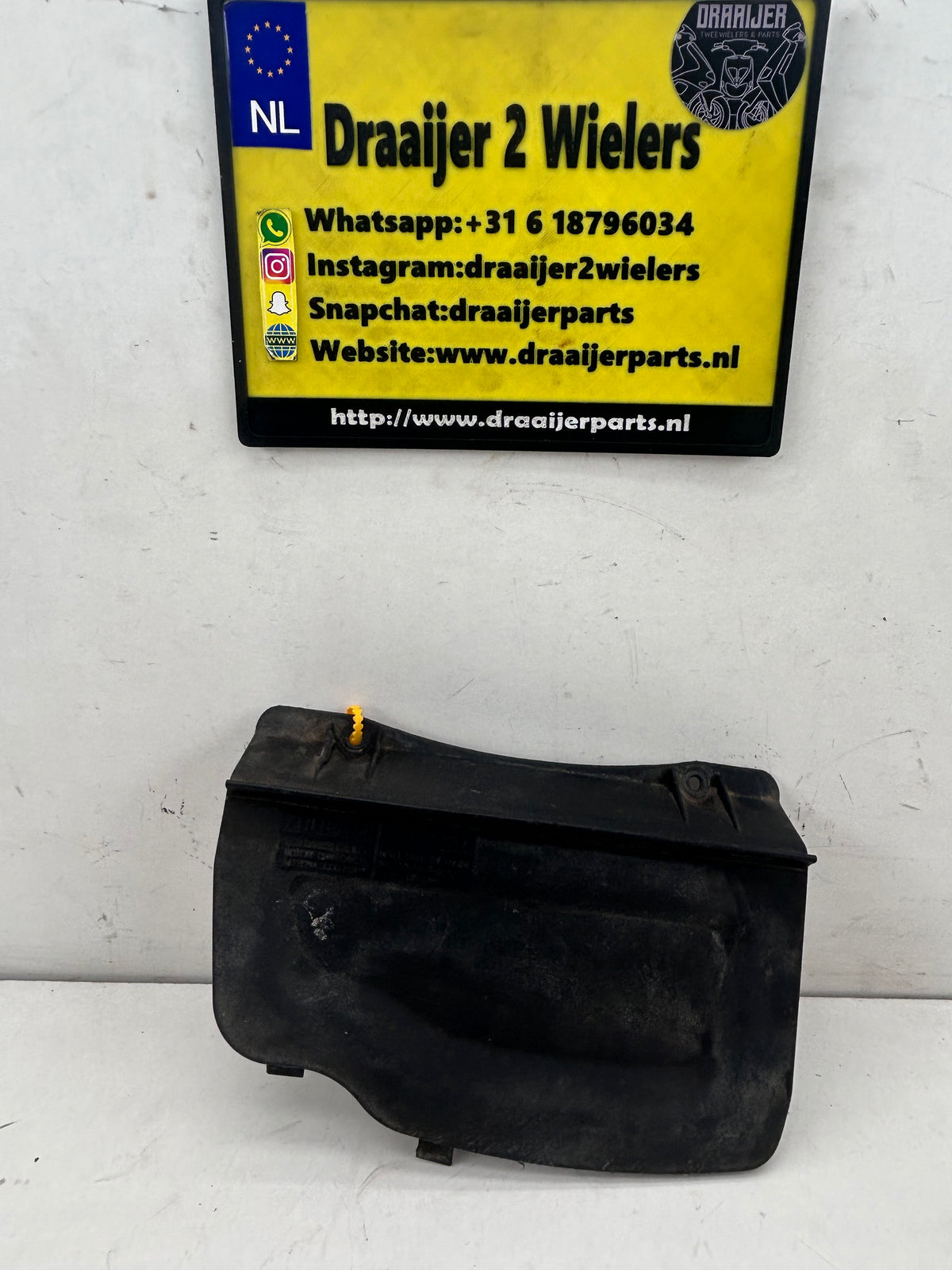 Gilera Runner DD buddybak accukap rond model