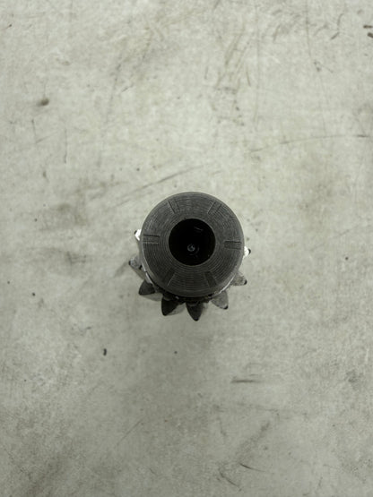 Piaggio gear shaft 12 teeth 125cc 180cc