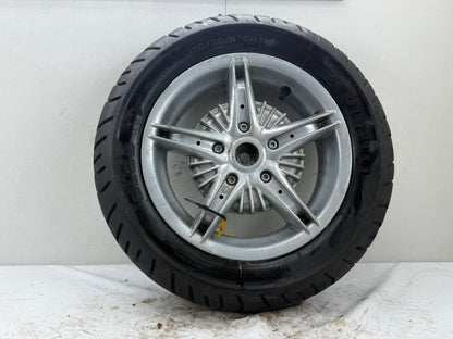 Piaggio Hexagon LX LXT achterwiel grijs 125cc 180cc