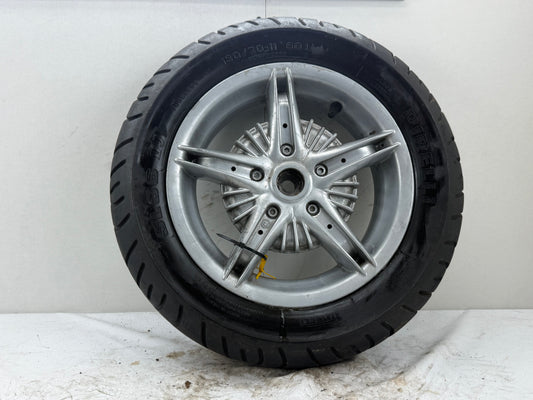 Piaggio Hexagon LX LXT achterwiel grijs 125cc 180cc