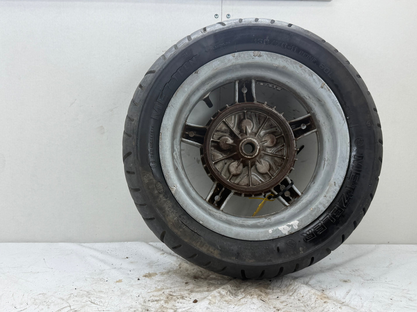 Piaggio Hexagon LX LXT achterwiel grijs 125cc 180cc