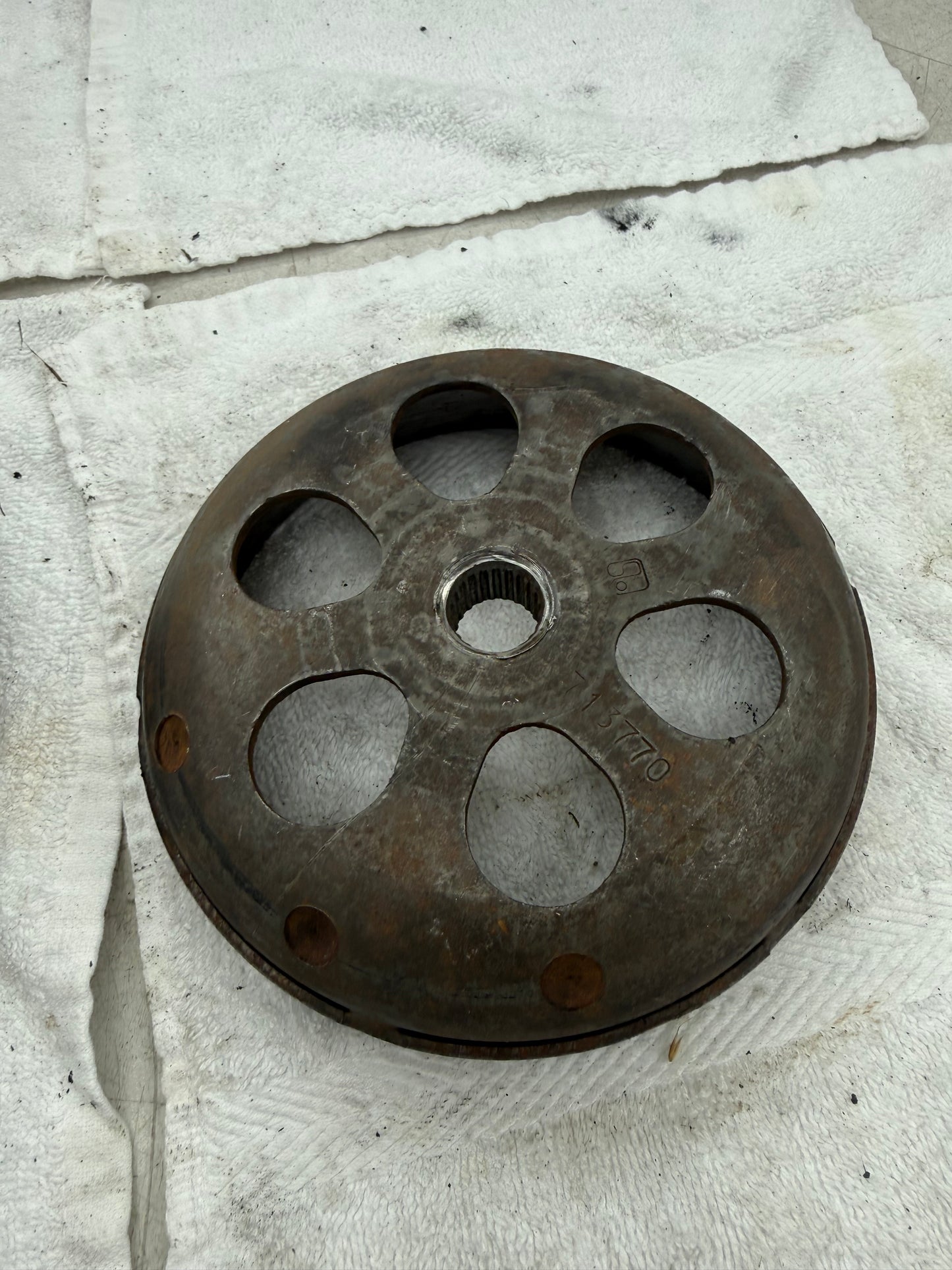 Piaggio 125 koppeling set