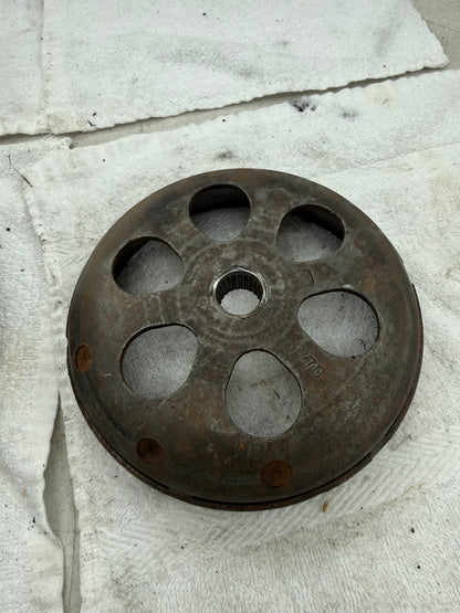 Piaggio 125 koppeling set