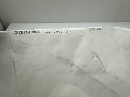 Piaggio Zip voetmat NOS