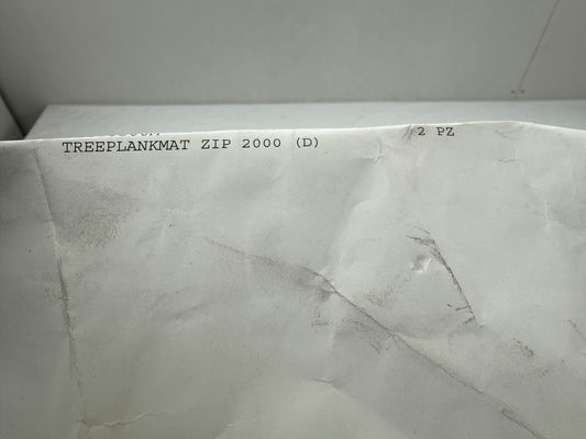 Piaggio Zip voetmat NOS