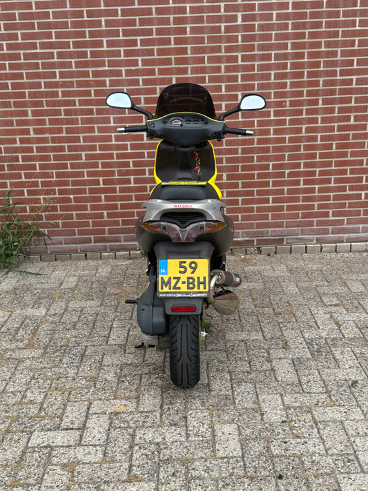 Gilera Runner SP Pro kenteken spatbord