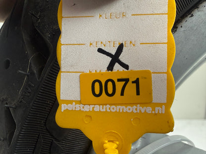 Piaggio hexagon LX LXT voorwiel grijs 125cc 180cc