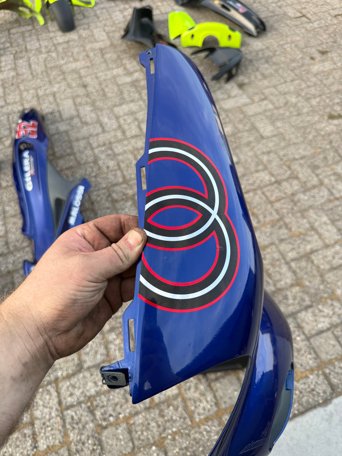 Gilera Runner custom kappenset nette staat