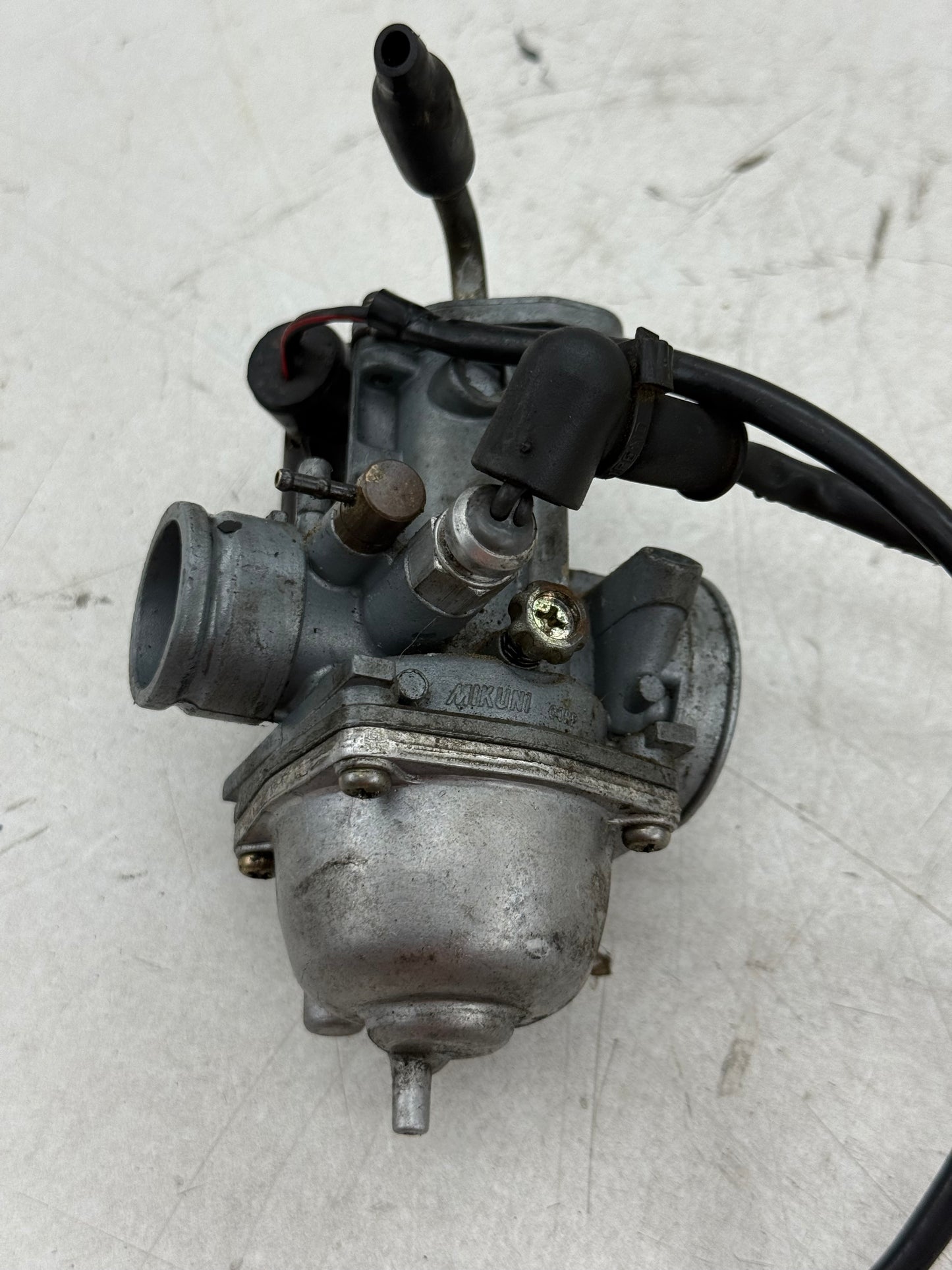 Mikuni VM20 carburateur 125cc 180cc