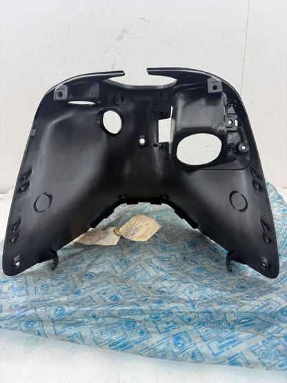 Gilera Runner beenschild zwart NIEUW (nos)