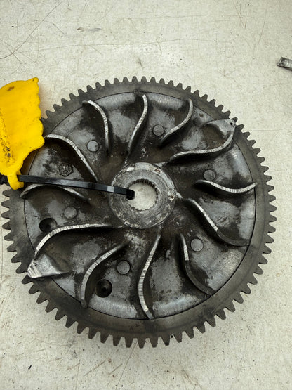 Piaggio 78-tooth starter ring gear 125cc 180cc