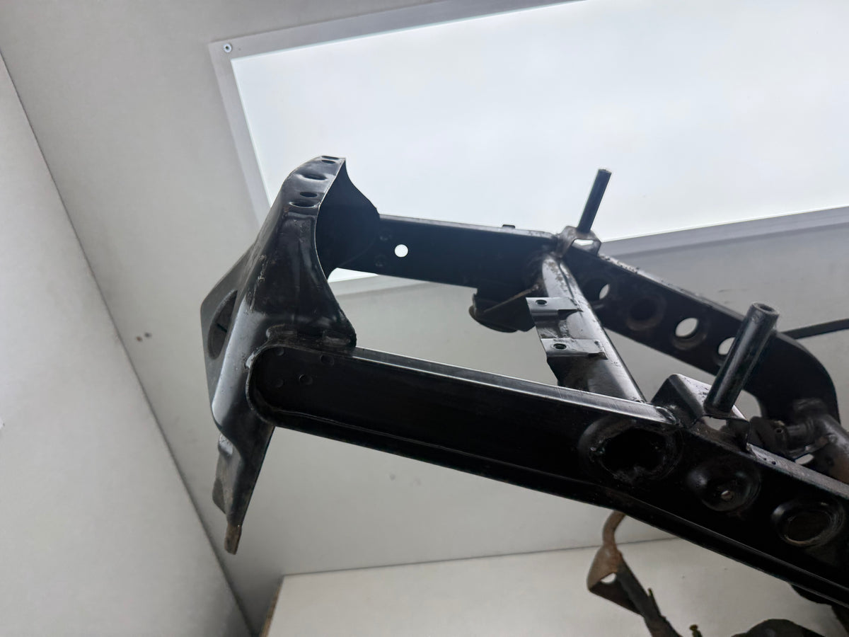 Piaggio SKR 125cc CSM frame met duitse papieren