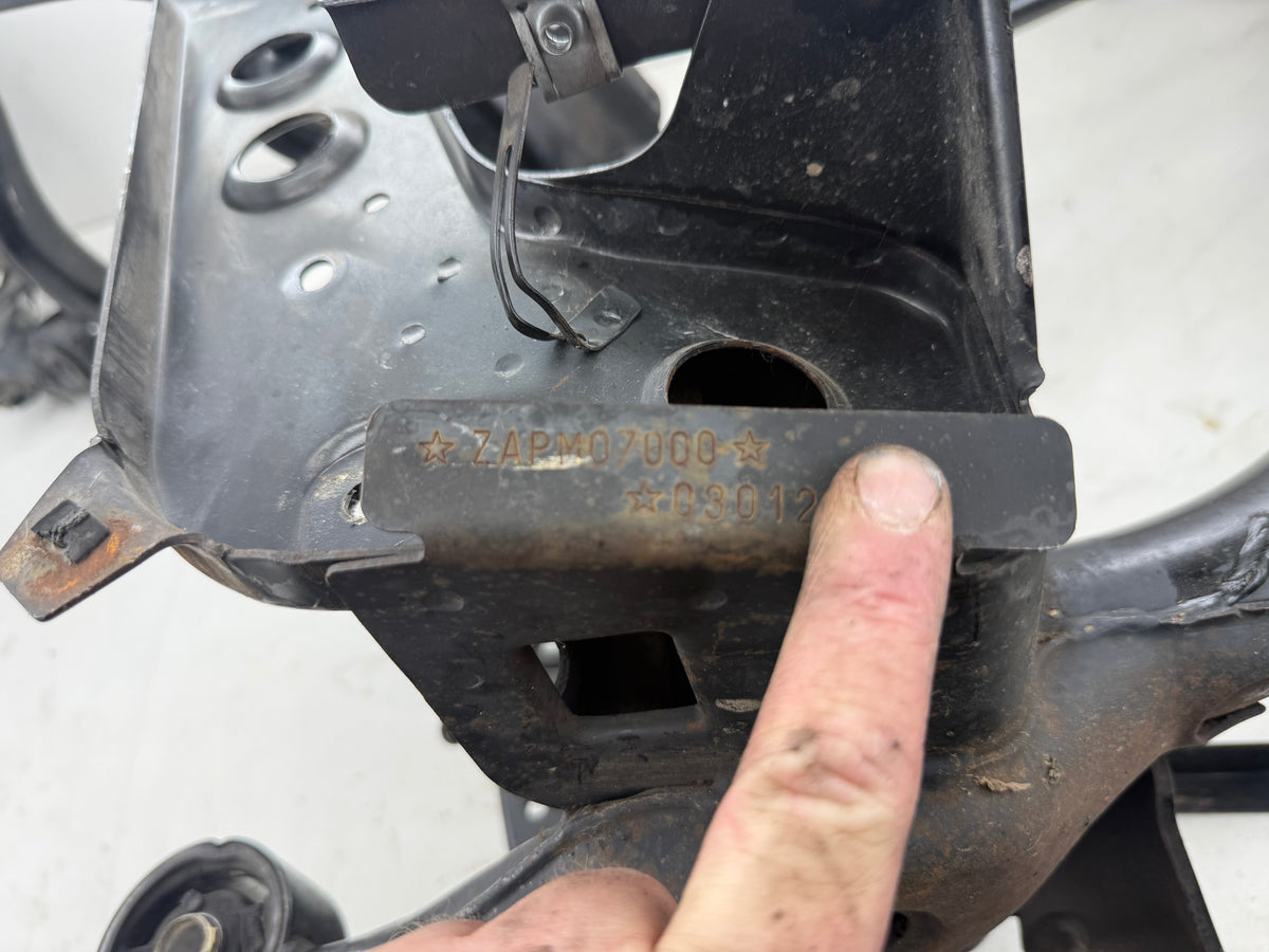 Gilera Runner 125cc M07 DD frame met italiaanse papieren
