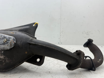 Sito uitlaat 125cc 180cc