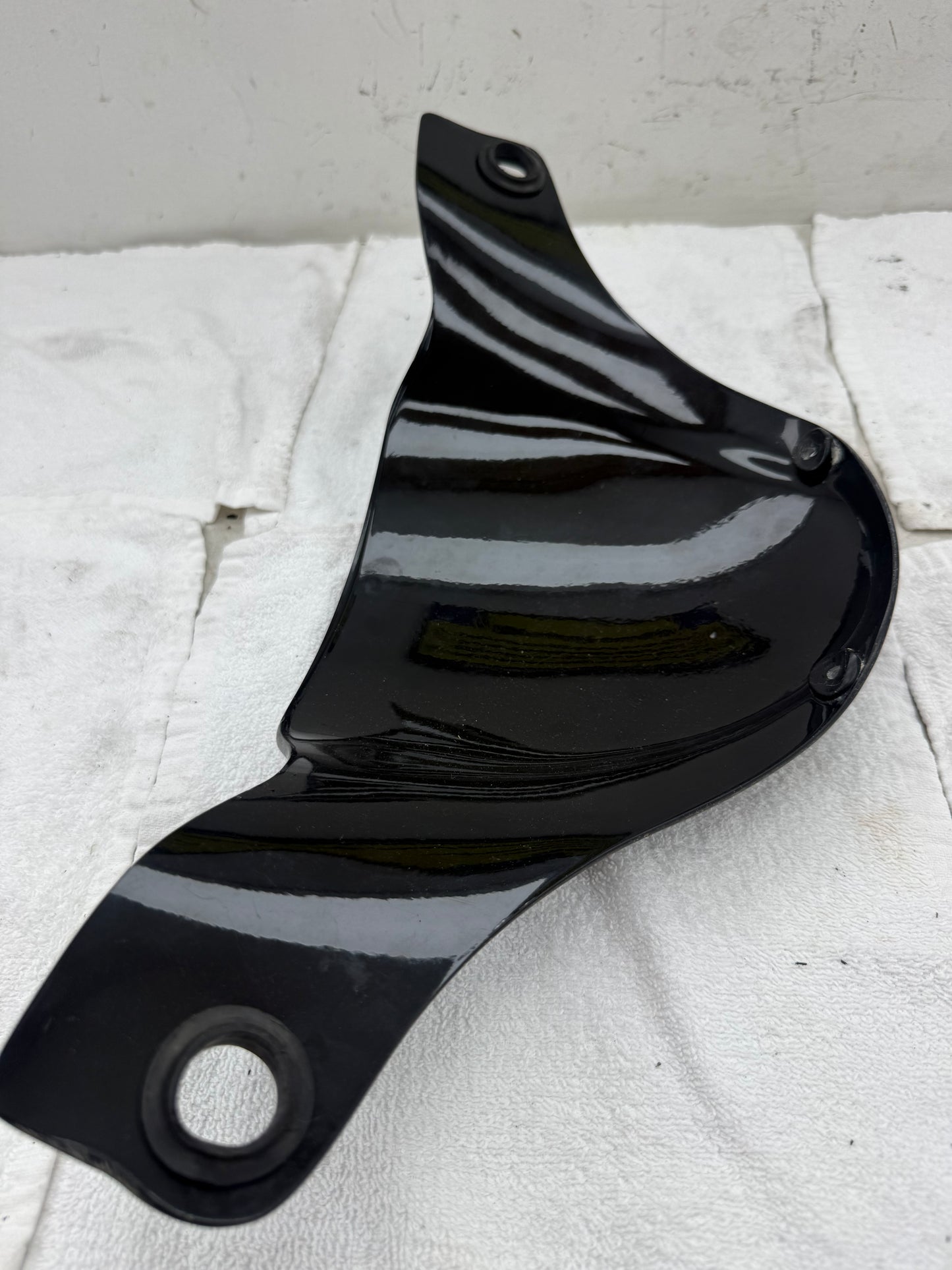 Gilera Runner Wilkinson racing carbon windscherm