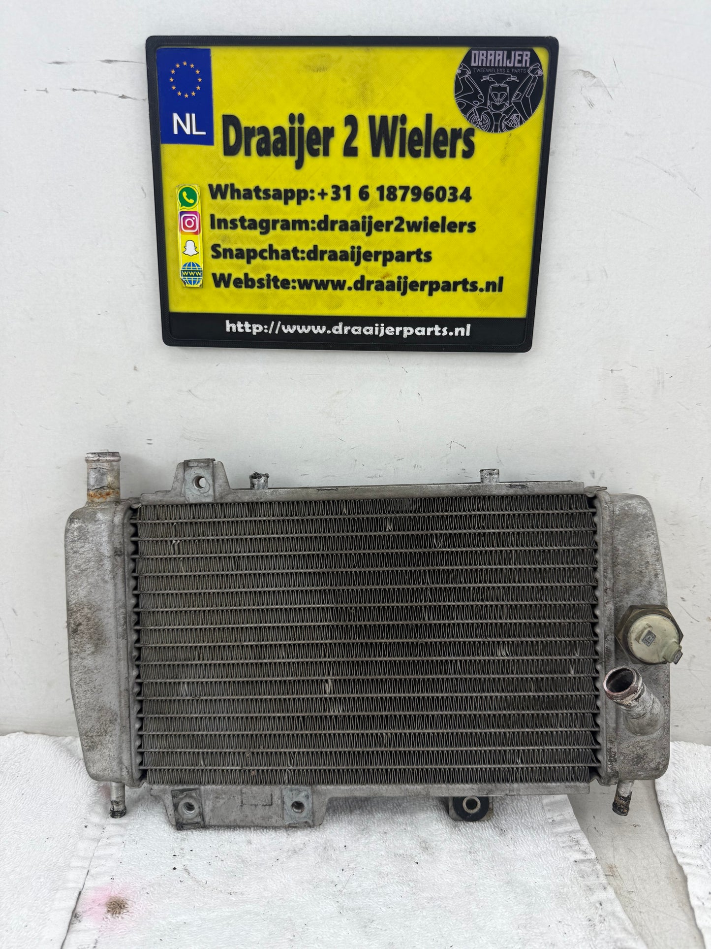Gilera Runner radiateur 125cc 180cc