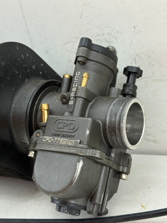CPO 30mm carburateur met stage 6 powerfilter