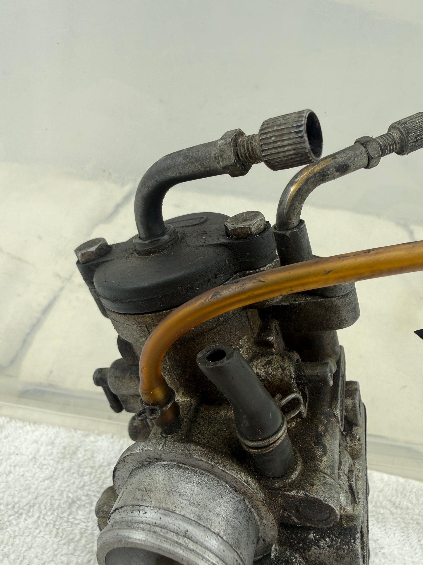 Dellorto 25mm carburateur met handchoke