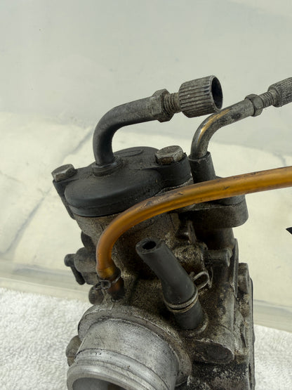 Dellorto 25mm carburateur met handchoke
