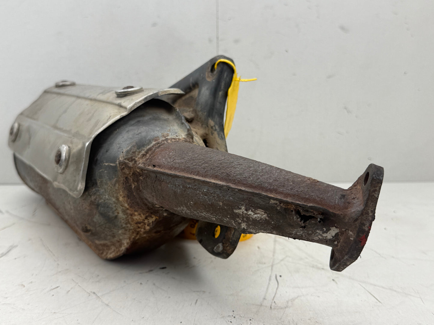 SM06 uitlaat 125cc 180cc