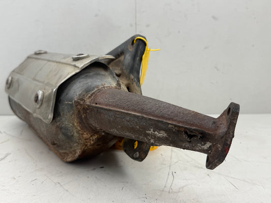 SM06 uitlaat 125cc 180cc