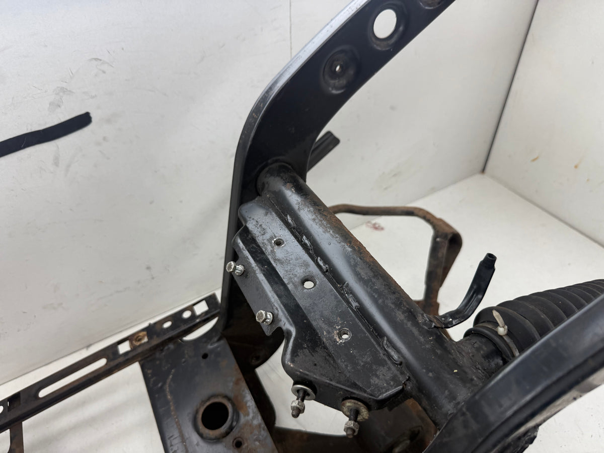 Piaggio SKR 125cc CSM frame met duitse papieren