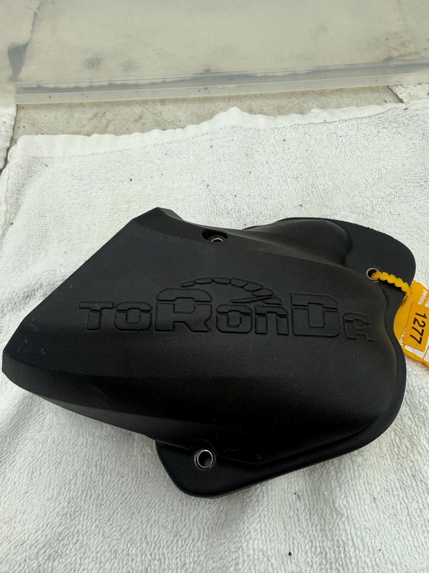 Piaggio Toronda carterkap luchthapper