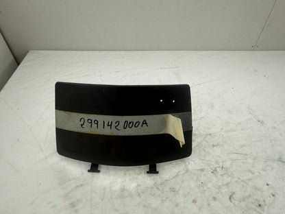 Piaggio Skr beenschild klep NOS