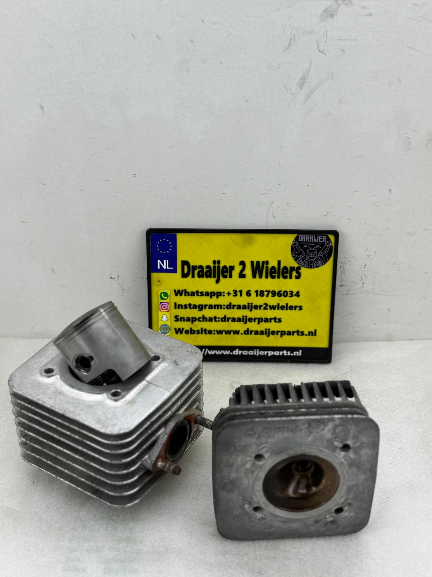 Piaggio 150cc AC cilinder kit compleet