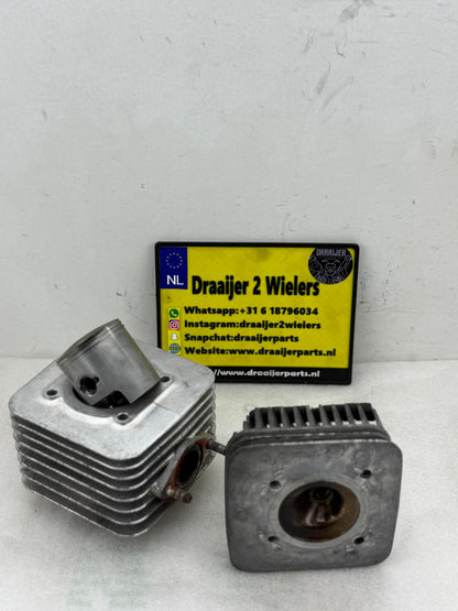 Piaggio 150cc AC cilinder kit compleet